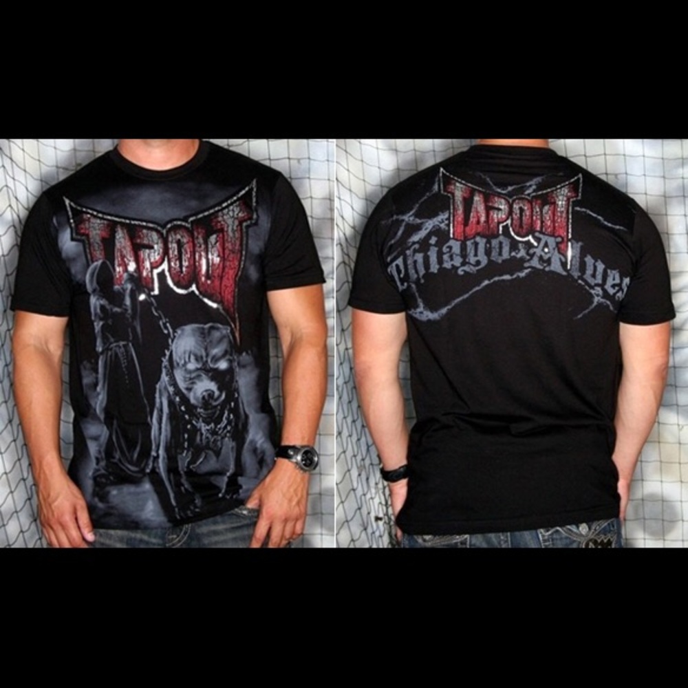 Tapout Thiago Alves RARE graphic T-shirt (Large)